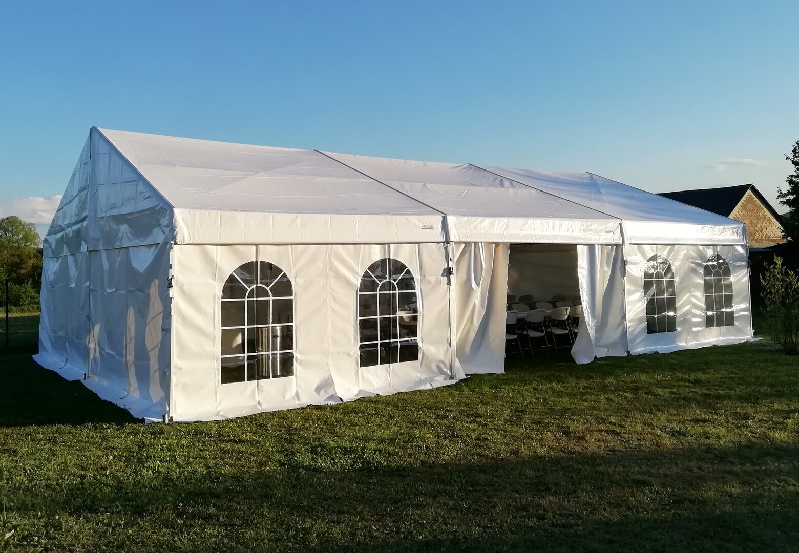 velkostan 8x12m