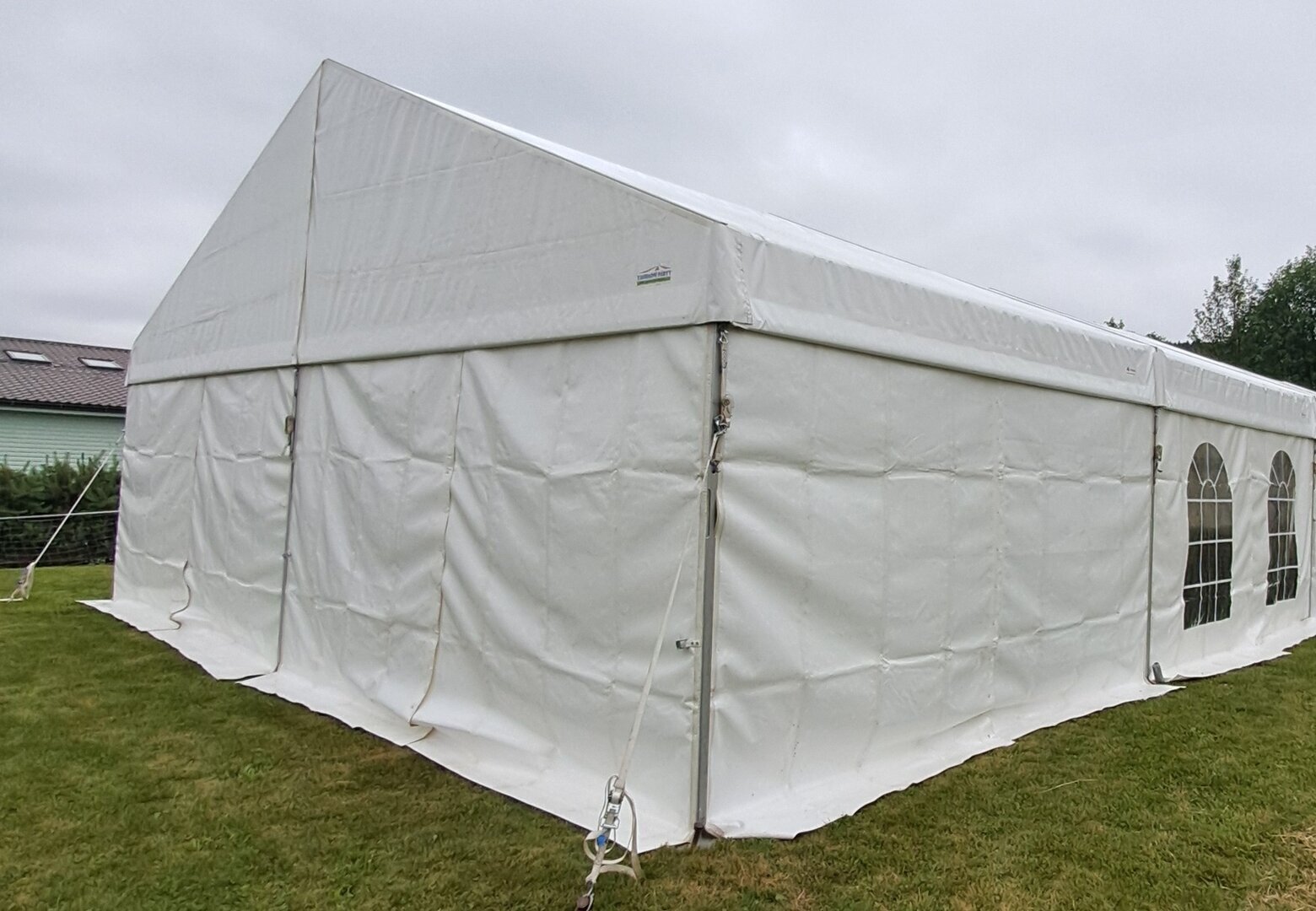 velkostan 8x8m